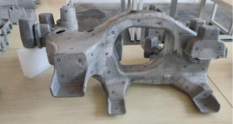 Subframe for new energy heavy trucks and commercial trucks