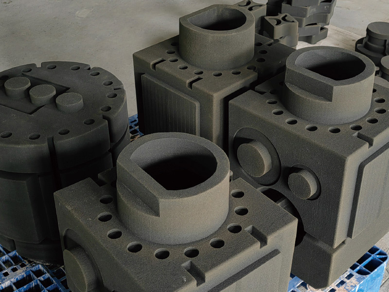 Xianyang sand mold 3D printing casting